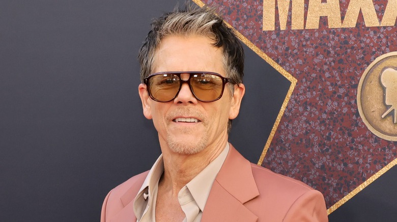 Kevin Bacon at MaXXXine premiere