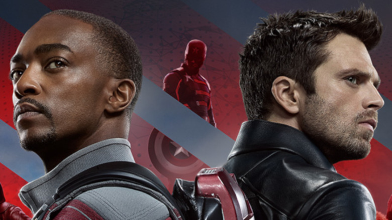 Marvel's The Falcon And The Winter Soldier, available to stream on Disney+