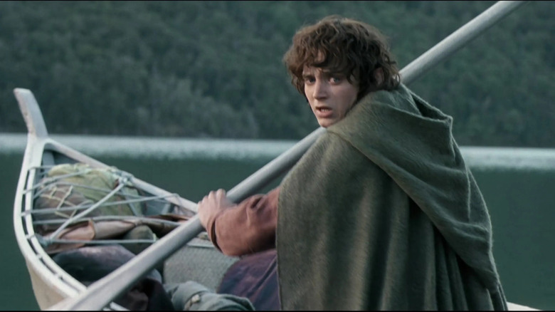 Frodo on boat
