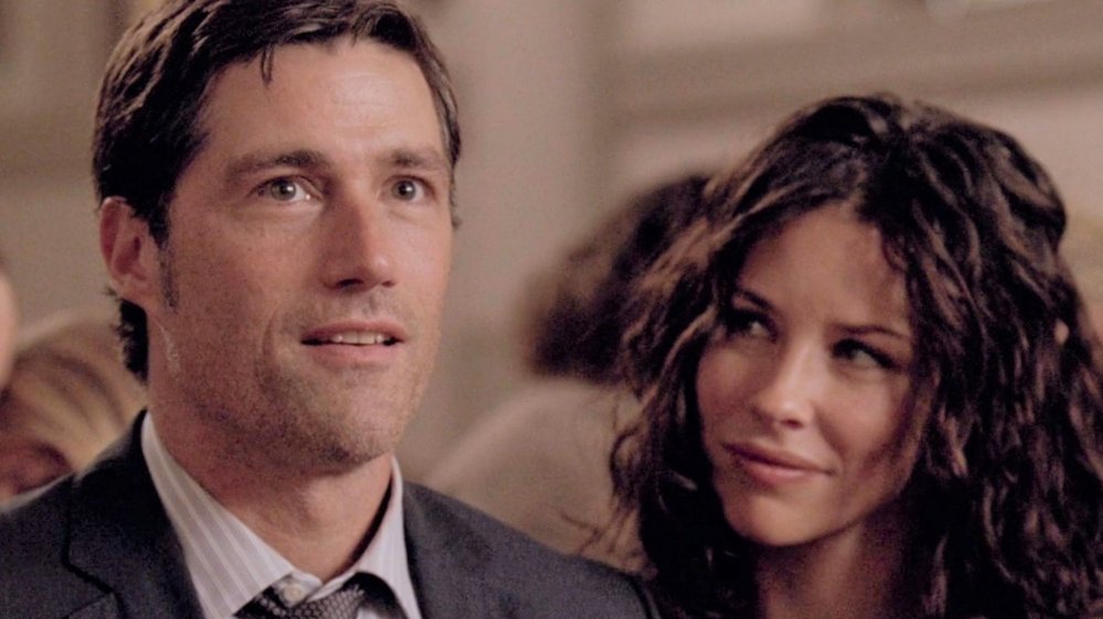 Matthew Fox and Evangeline Lilly in Lost
