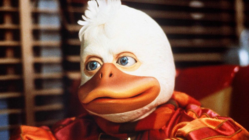 Howard the Duck in his 1986 movie