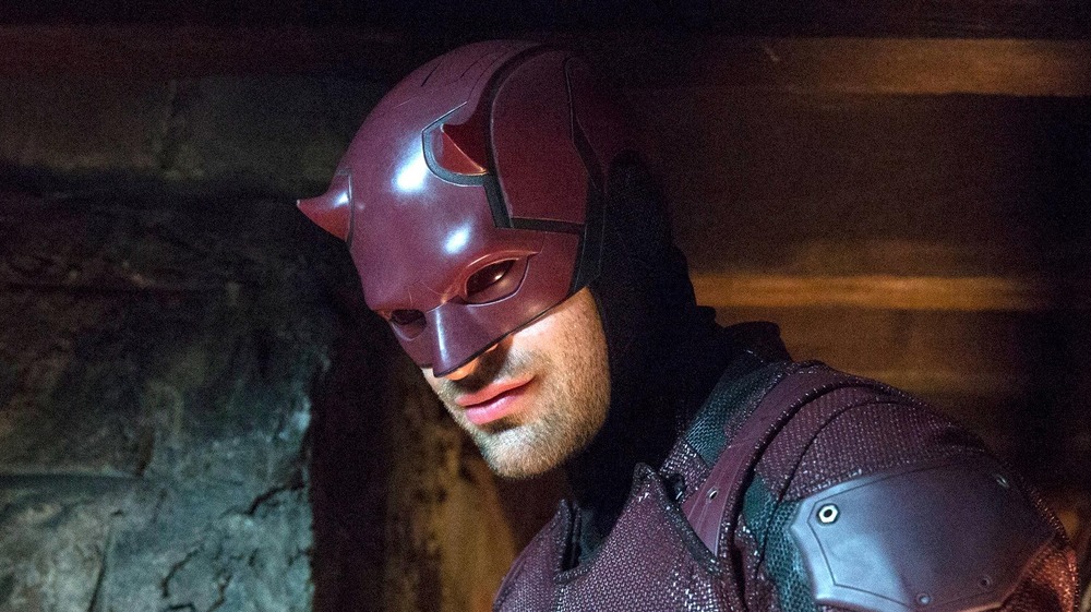 Charlie Cox as Matt Murdock, AKA Daredevil, on Marvel's Daredevil