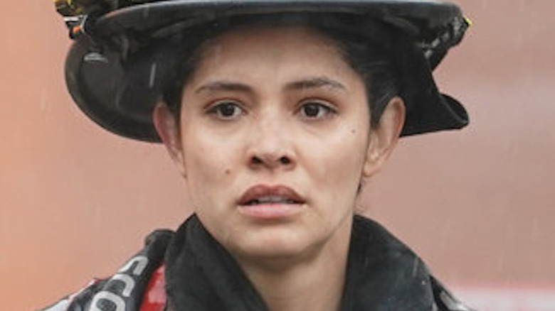 Miranda Rae Mayo as Stella Kidd on Chicago Fire
