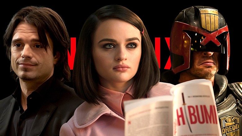 Vlad Tenev, The Prince, and Judge Dredd by Netflix logo