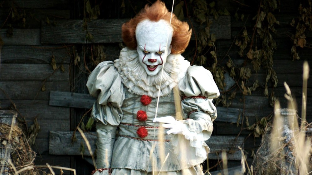 Pennywise being creepy