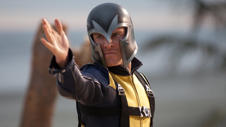 Michael Fassbender in X-Men