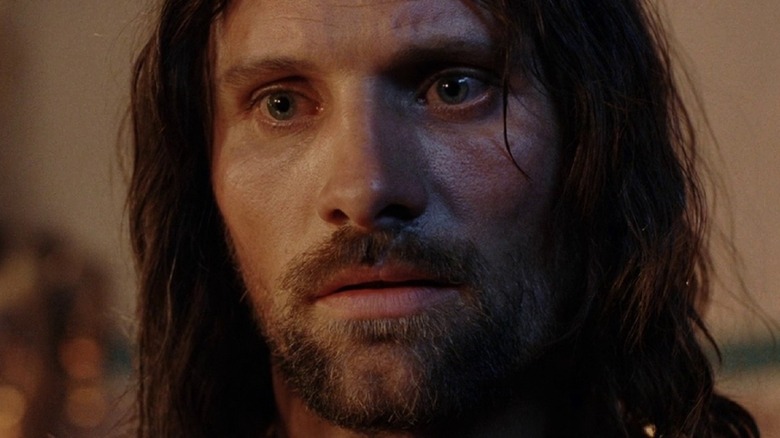 Aragorn staring into the distance