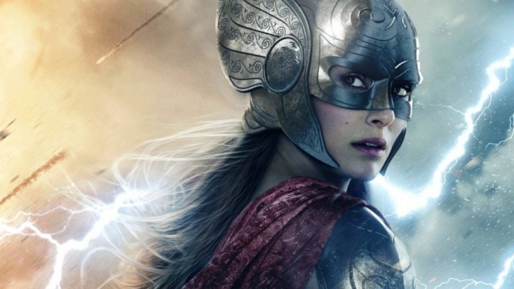 Natalie Portman as Mighty Thor fan art