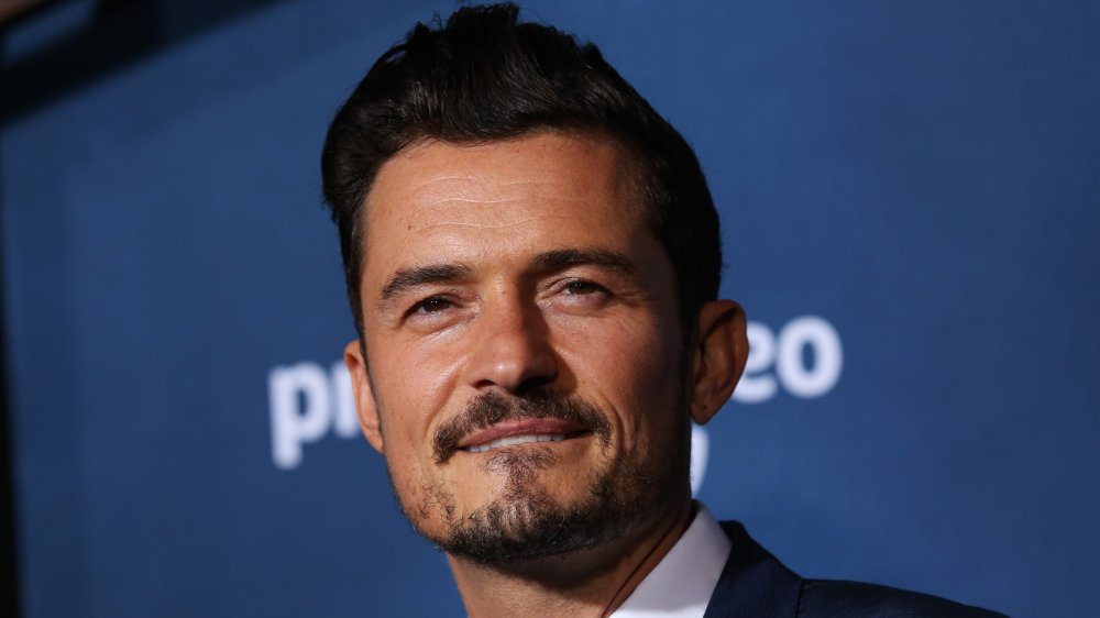 Orlando Bloom attends the LA premiere of Amazon's "Carnival Row" at TCL Chinese Theatre
