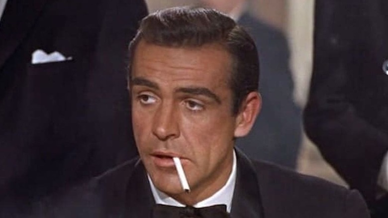 Dr. No James Bond casino smoking