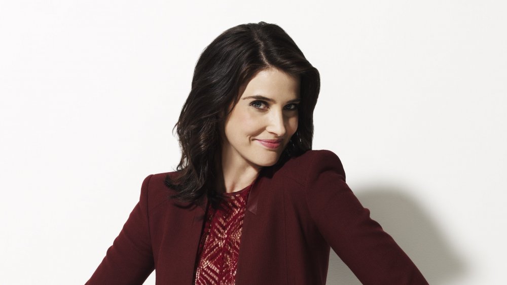 Cobie Smulders as Robin Scherbatsky in a promotional photo for How I Met Your Mother