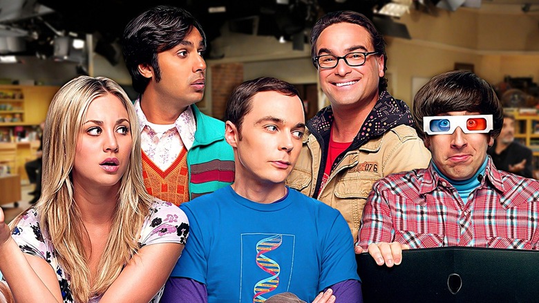 The Big Bang Theory core five cast