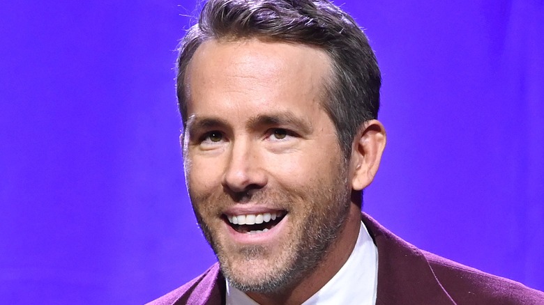 Ryan Reynolds at an event 