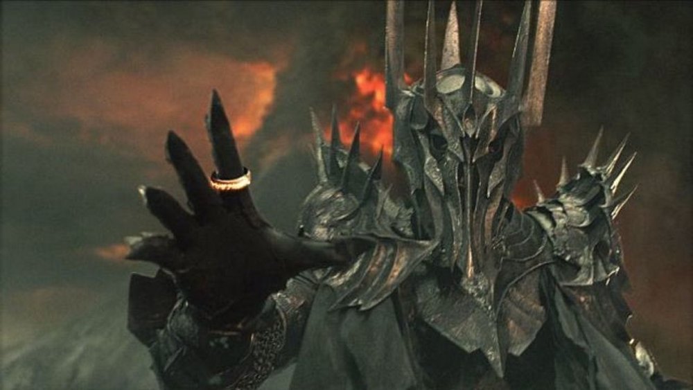 Sauron from the Fellowship of the Ring