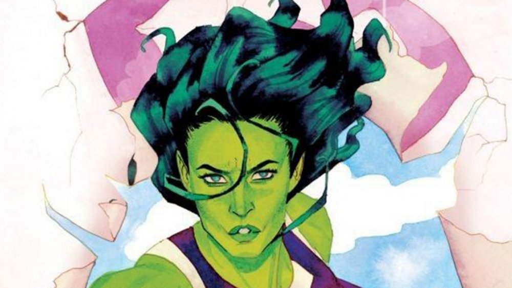She-Hulk Comic Cover