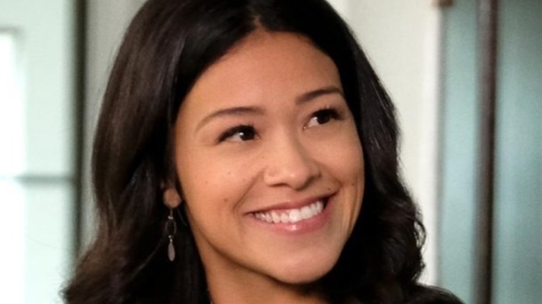 Jane Villanueva grins