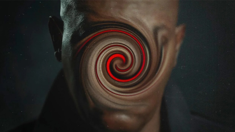 Samuel L. Jackson spiral face