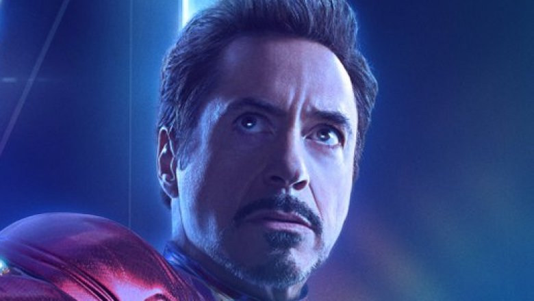 Robert Downey Jr as Tony Stark/Iron Man in Avengers Infinity War