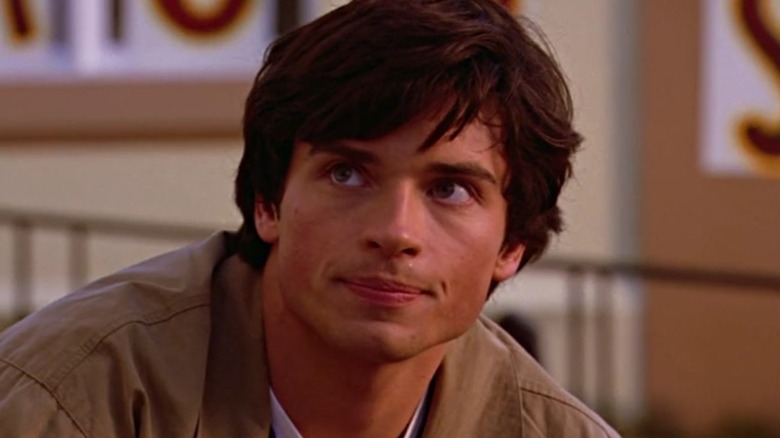 Tom Welling as Clark Kent on 'Smallville'