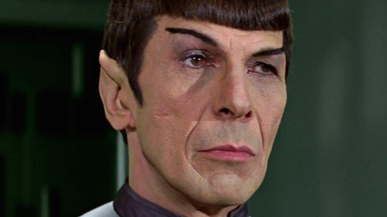 Spock looks