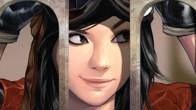 Doctor Aphra smiling mischievously