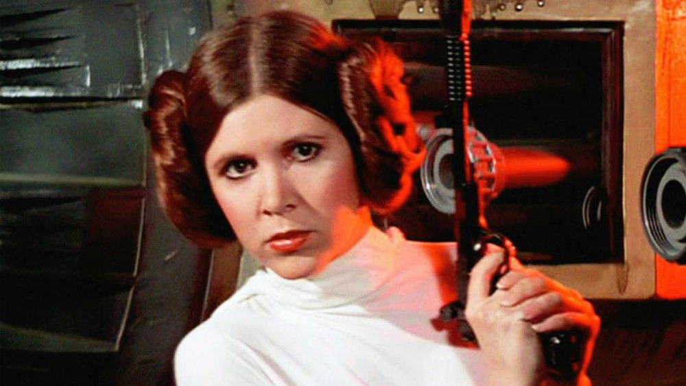 Carrie Fisher in Star Wars: A New Hope