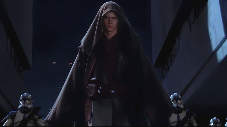 Anakin Skywalker invades the Jedi Temple