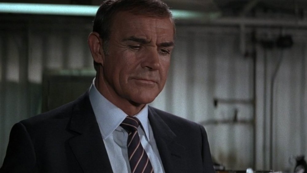 Sean Connery as James Bond in Never Say Never Again