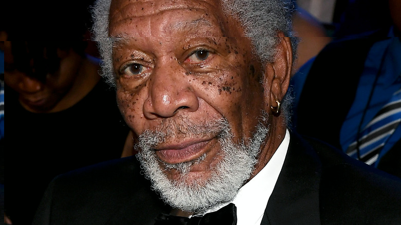 Morgan Freeman at awards show