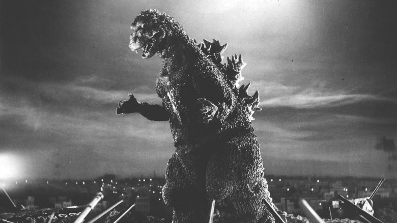 Scene from Godzilla 1954