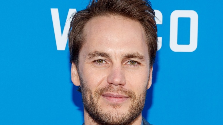 Taylor Kitsch smiling