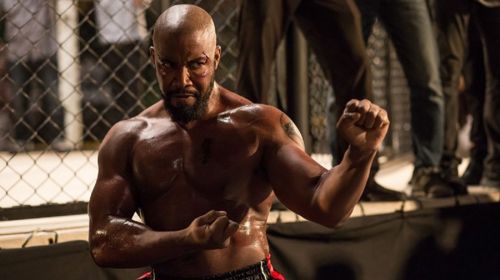 Michael Jai White in Welcome to Sudden Death