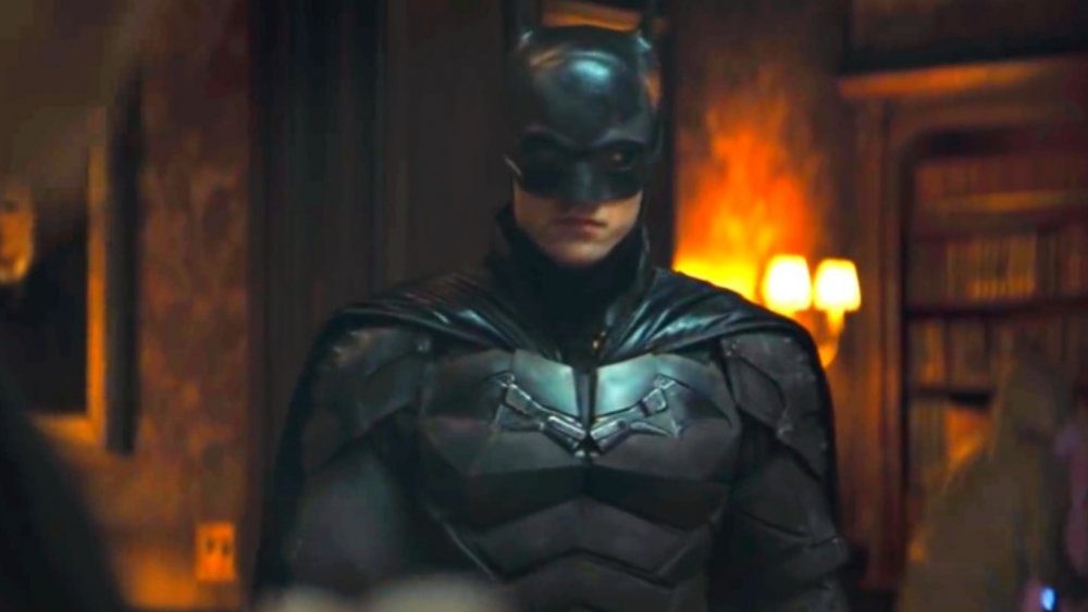 Promo photo for The Batman of Robert Pattinson as Batman