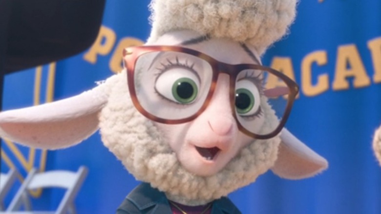 Bellwether sheep glasses