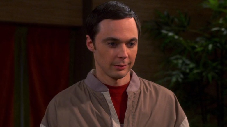 Sheldon Cooper starstruck