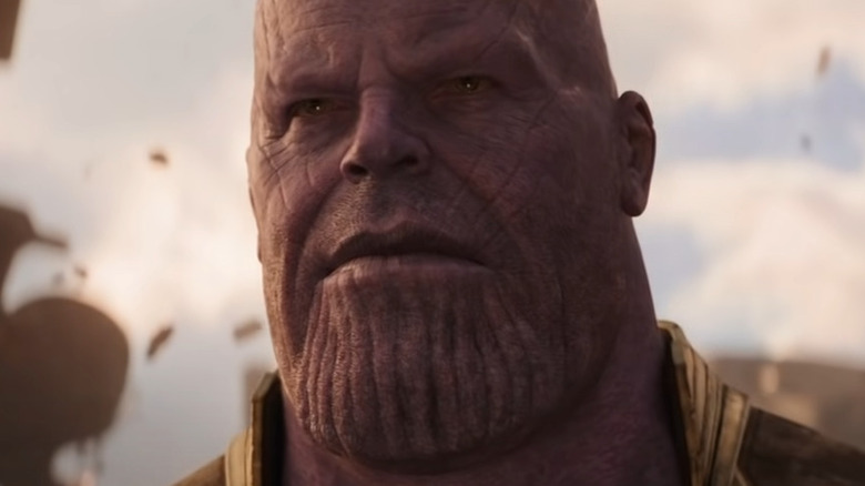 Thanos from Infinity War