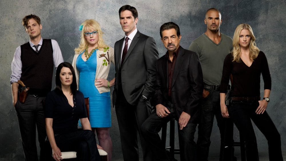 the classic and longest-lasting main cast of Criminal Minds