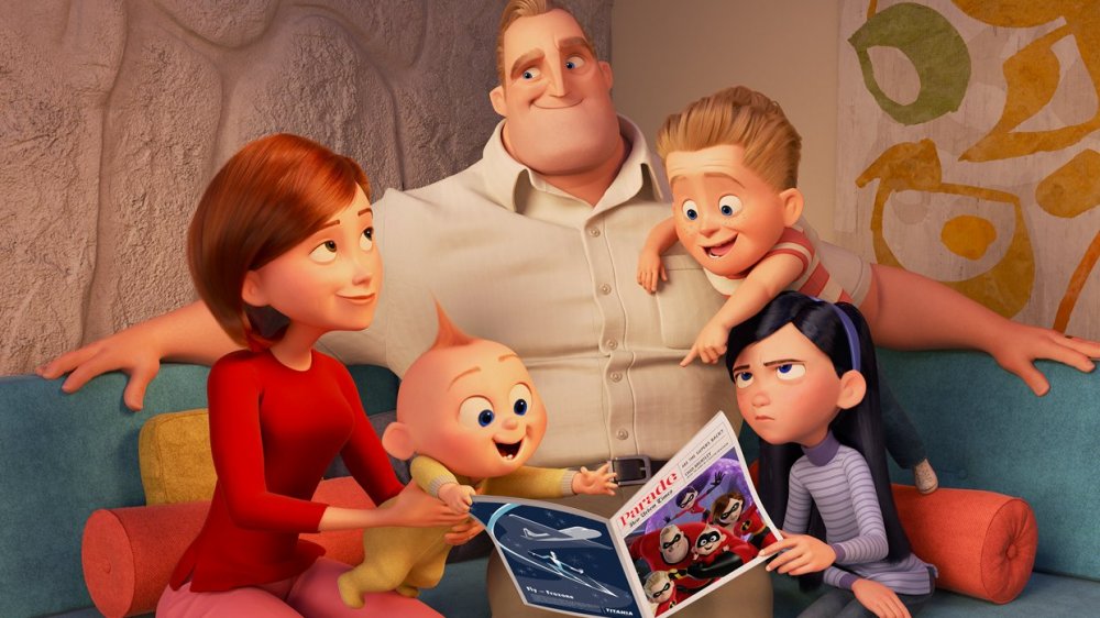 Scene from The Incredibles