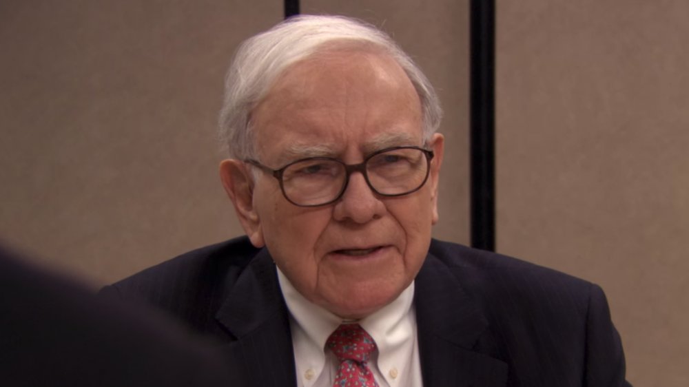 Warren Buffett in The Office