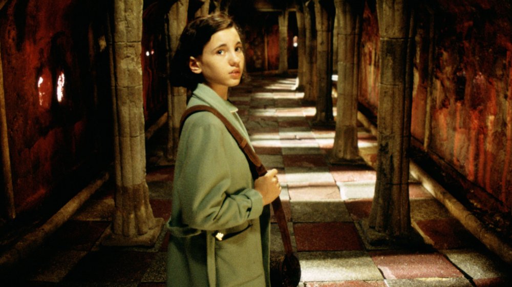 Ivana Baquero as Ofelia in Pan's Labyrinth