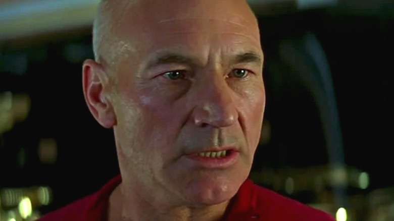 Picard speaks to Lily