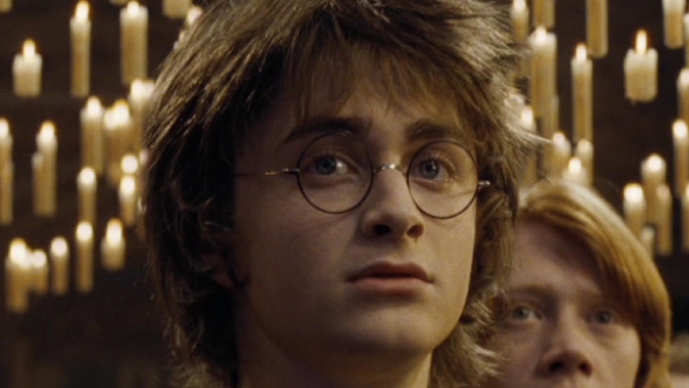 Harry Potter in Goblet of Fire