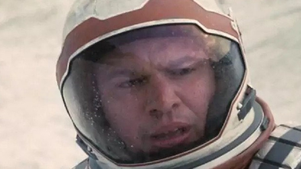 Matt Damon Hugh Mann space suit