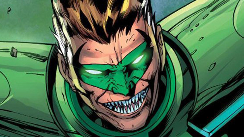 Green Lantern possessed by Parallax