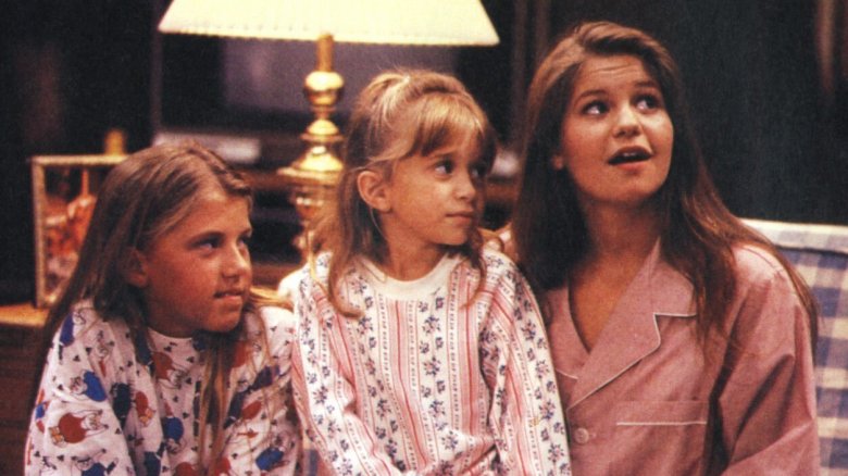 Jodie Sweetin, Mary-Kate Olsen, and Candace Cameron in Full House