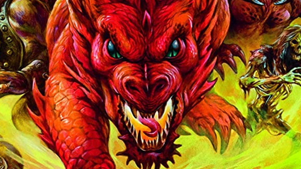 Dungeons & Dragons Red Dragon