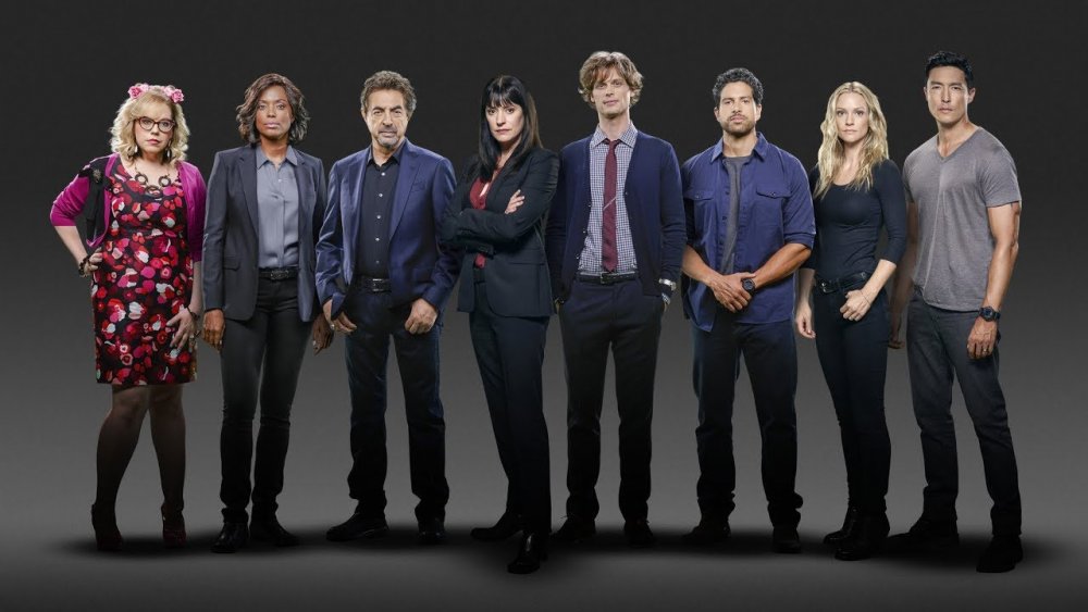 promo image of the cast of Criminal Minds' final season
