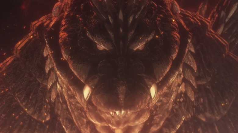Godzilla rages in Singularity Point