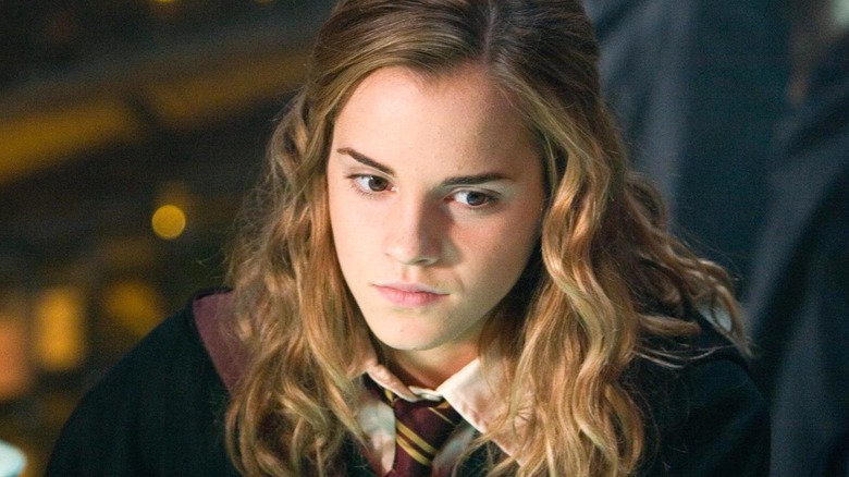 Hermione in class