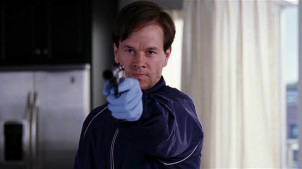 Mark Wahlberg as Sgt. Dignam in The Departed